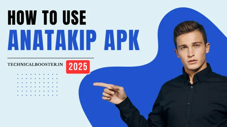 How To Use Anatakip Apk